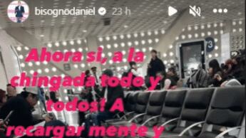 Daniel Bisogno / Foto: Instagram @bisognodaniel