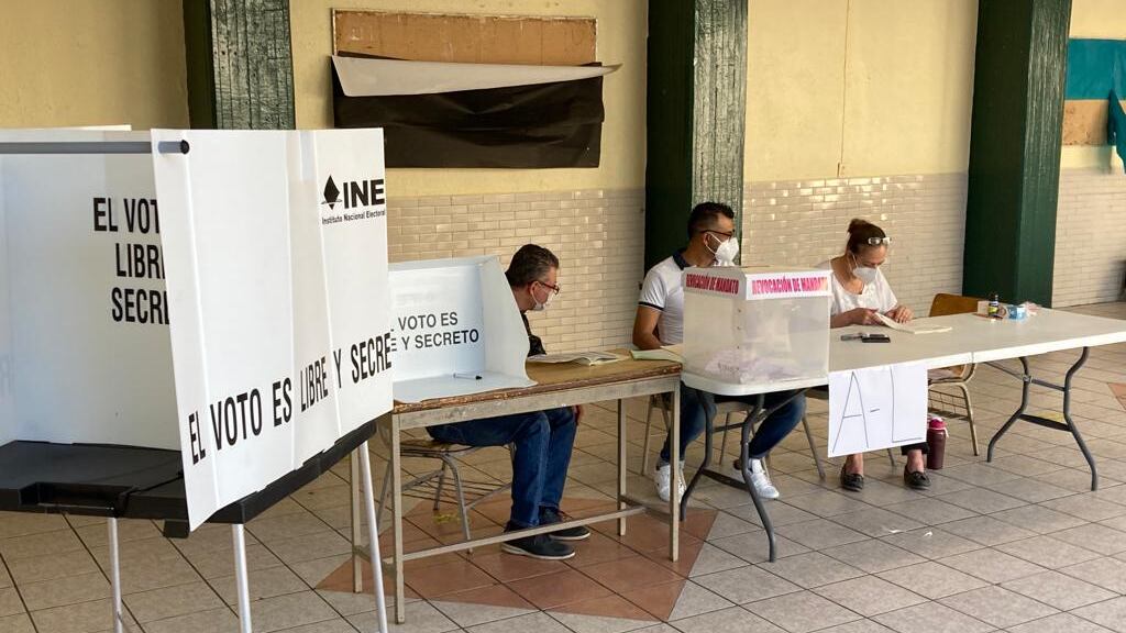 Muchas casillas no abrieron porque los funcionarios simplemente no se presentaron a funciones.