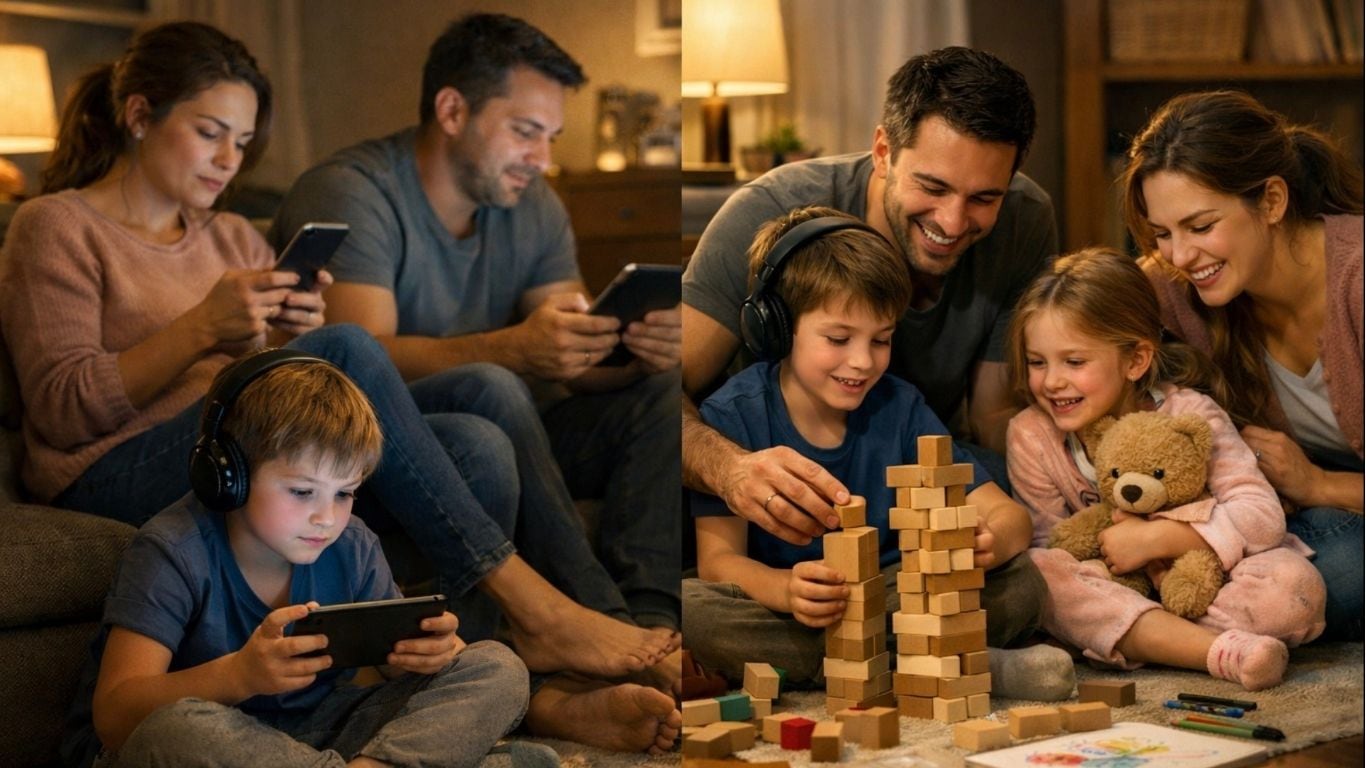 La tecnología: ¿Fractura o puente de unión?