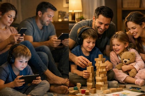 ¿Tiempo de calidad o solo presencia? Cómo reconectar con los hijos en la era digital