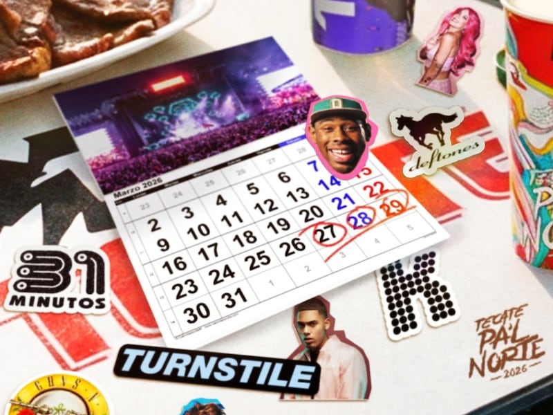 El festival más importante del norte de México cumple 14 años y estrena colaboración sneaker con Adidas y TAF