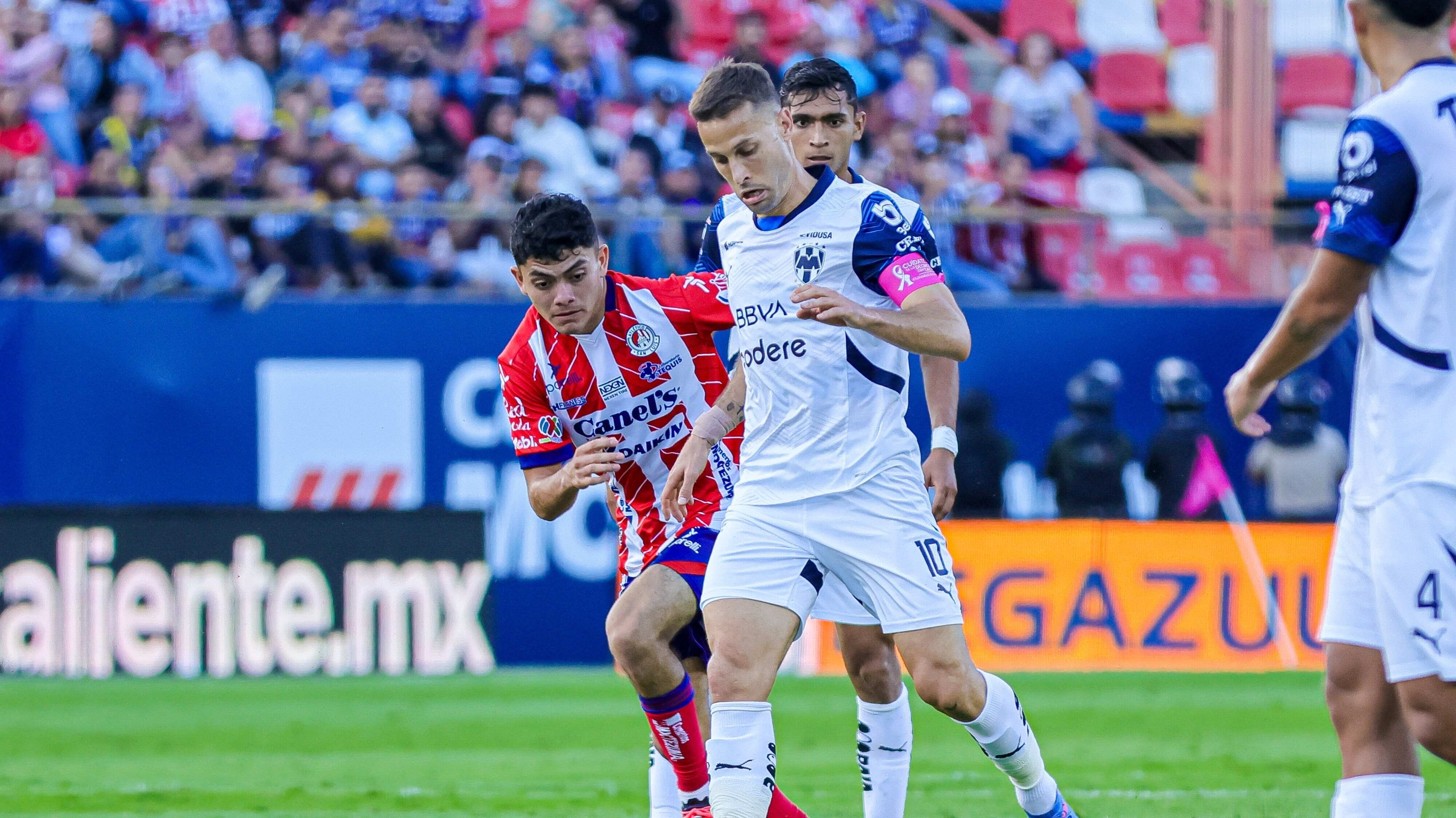 San Luis venció a Monterrey en la fase regular.