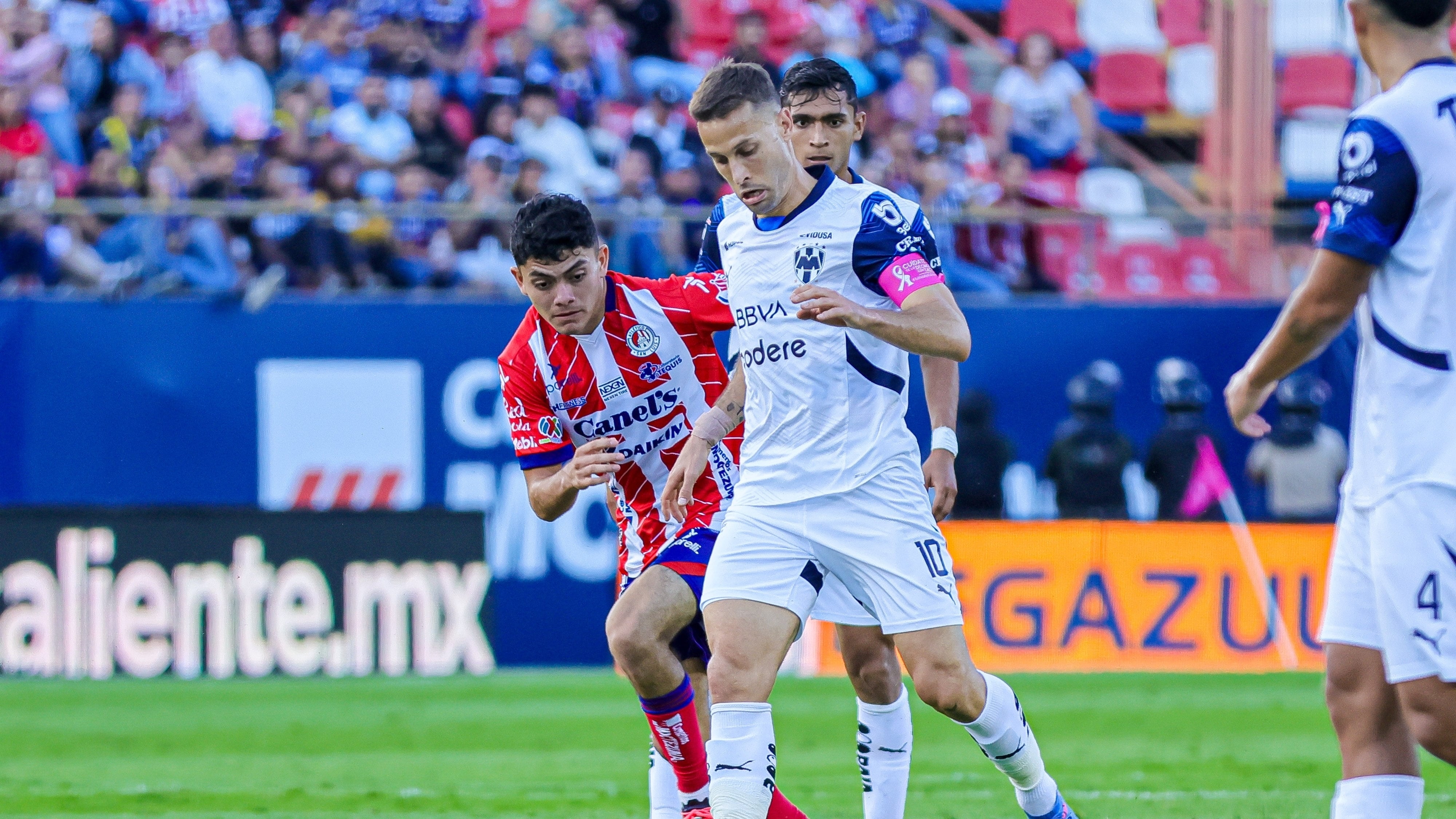 San Luis venció a Monterrey en la fase regular.