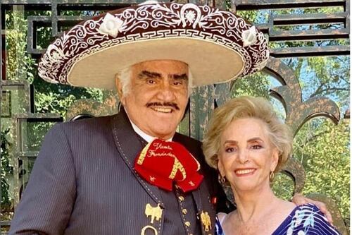 ¿Qué hijo de Vicente Fernández y Doña Cuquita se casó con su prima hermana?