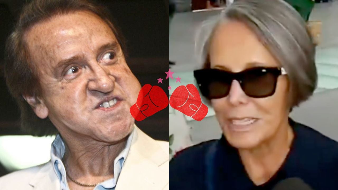 La actriz respondió a los ataques de Carlos Villagrán