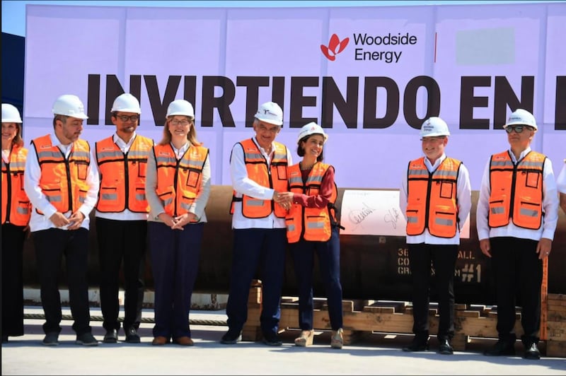 Campo Trión de Pemex en Tamaulipas