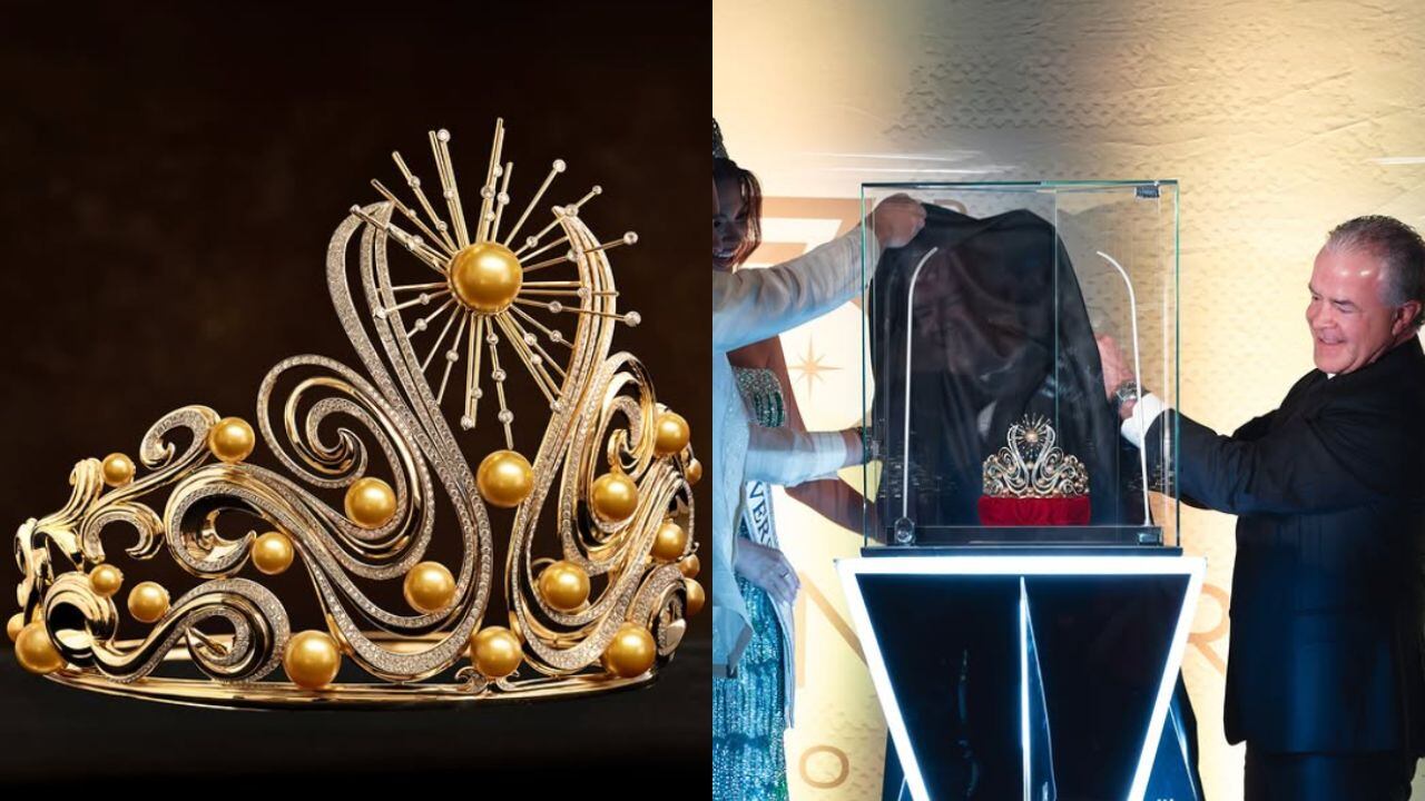 Corona de Miss Universo 2025