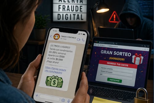 Tandas, rifas y préstamos: el nuevo gancho de fraude que crece en la CDMX
