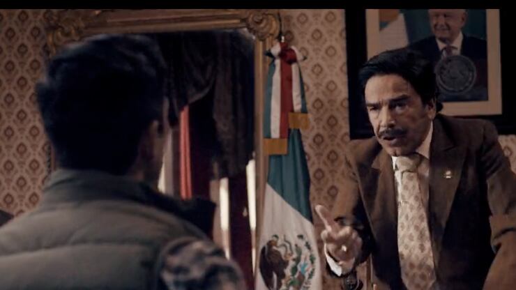 Hablarán del presidente de México en la nueva película de Luis Estrada. (Netflix)