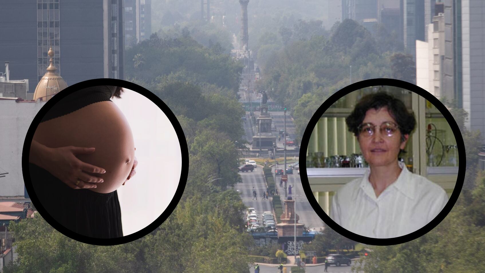 Mala calidad del aire afectará el crecimiento de los bebés en la CDMX