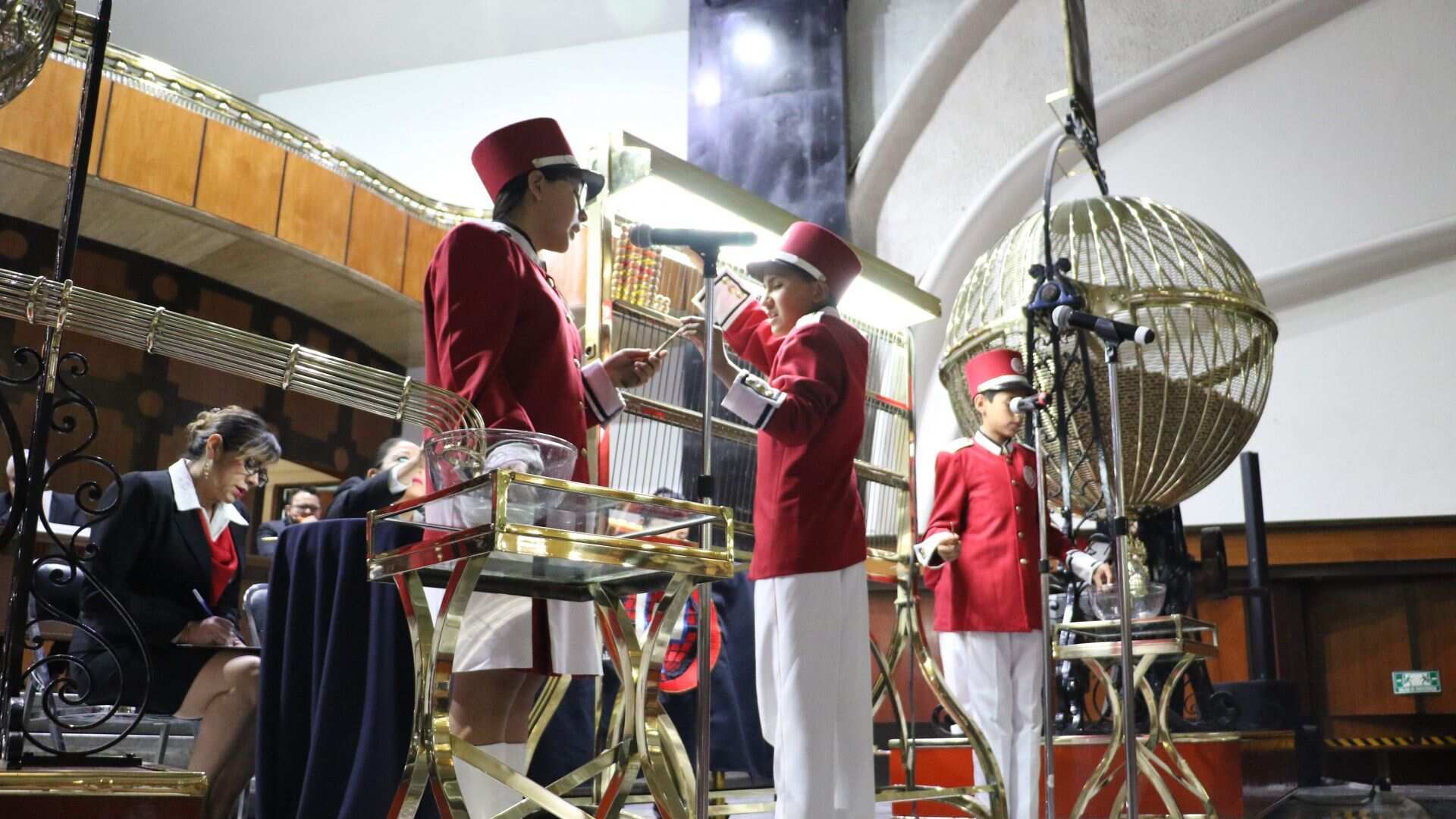 Ganadores de la Lotería