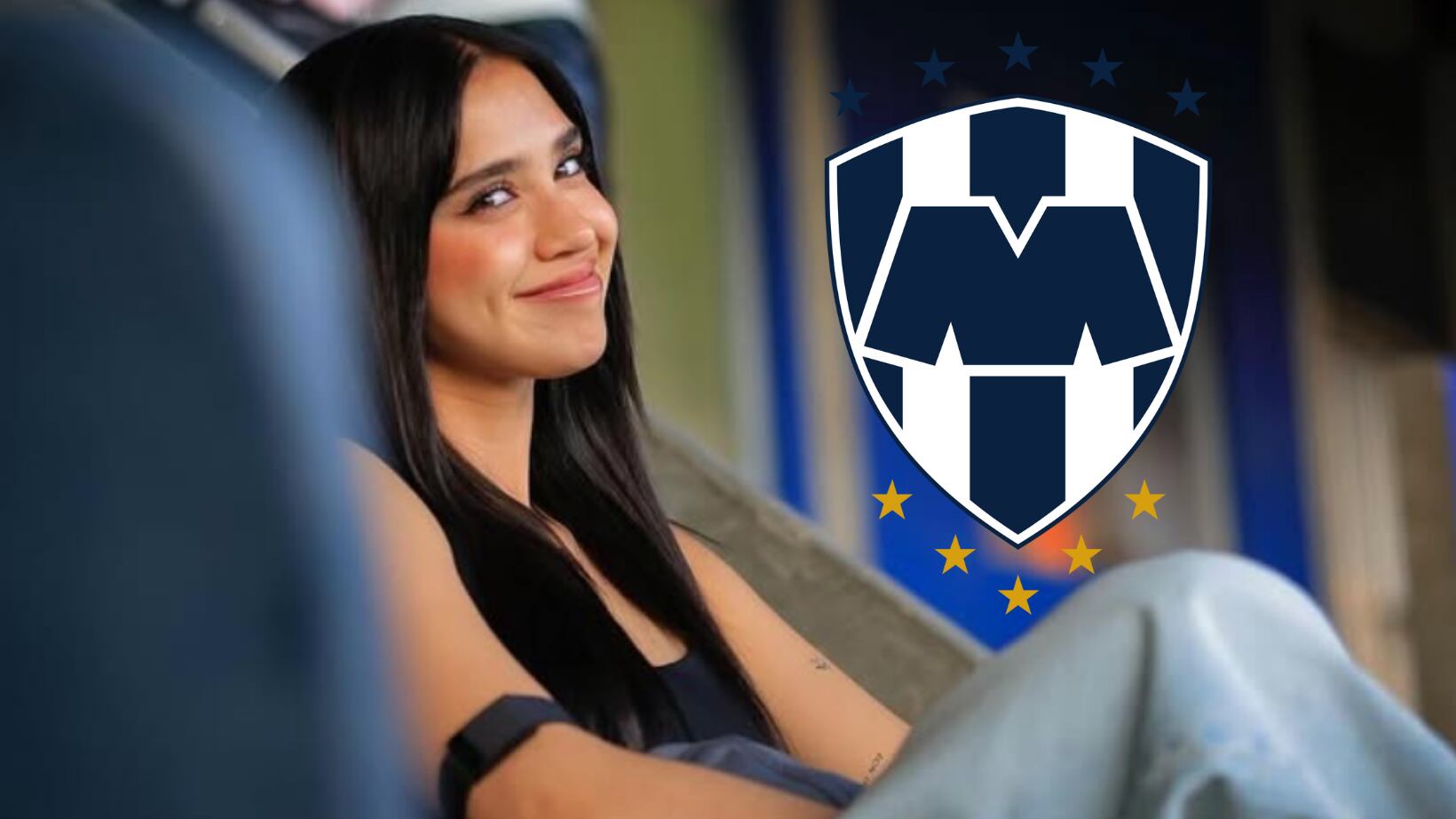 Nailea Vidrio es relacionada con jugador de Monterrey.