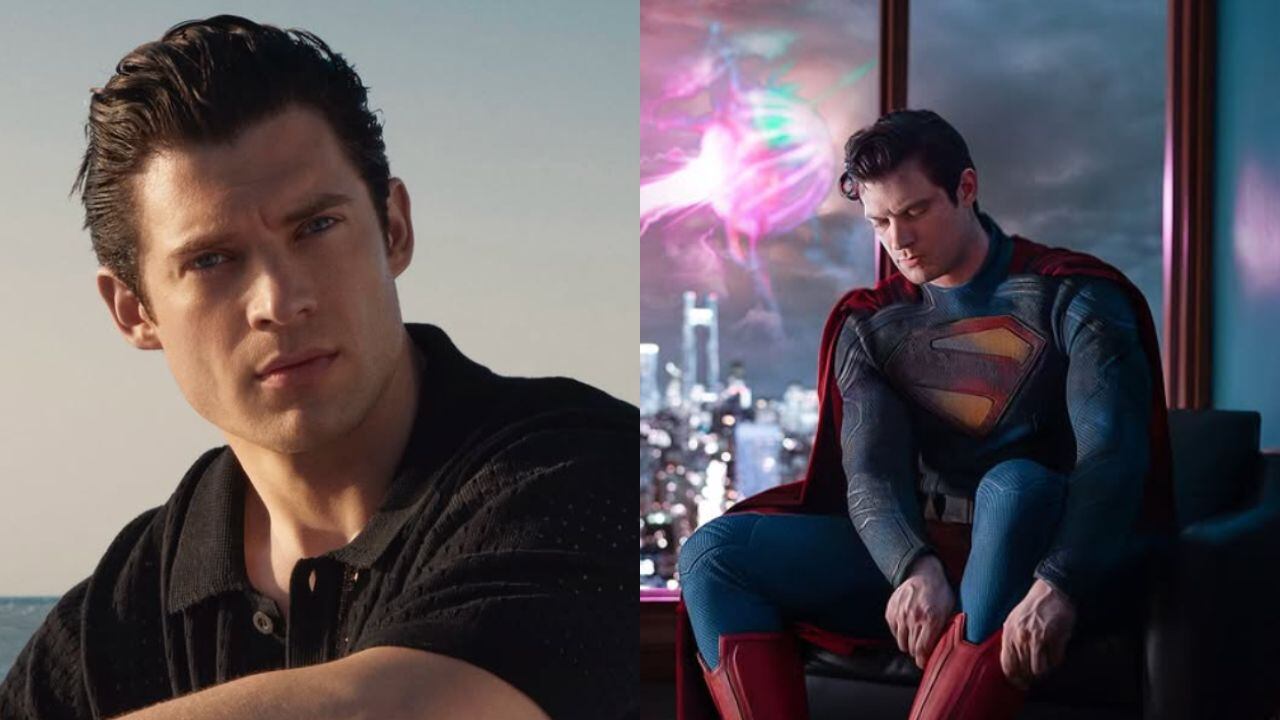 David Corenswet,el nuevo Superman