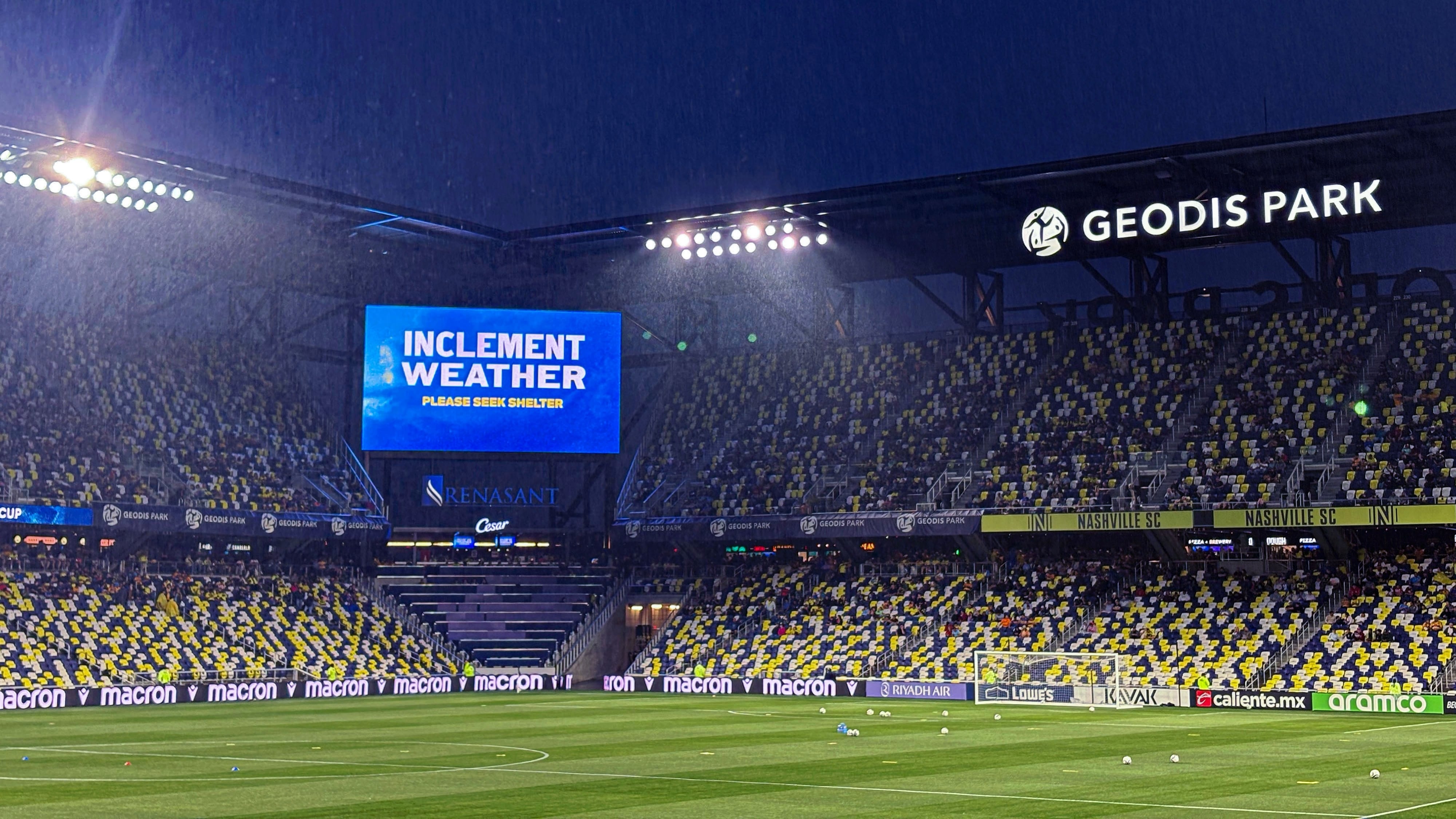 Nashville SC vs Tigres UANL