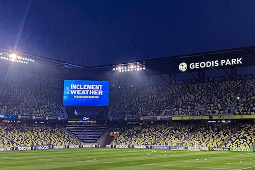 ¿Se cancela? Tormenta eléctrica retrasa juego entre Tigres y Nashville en la Concachampions