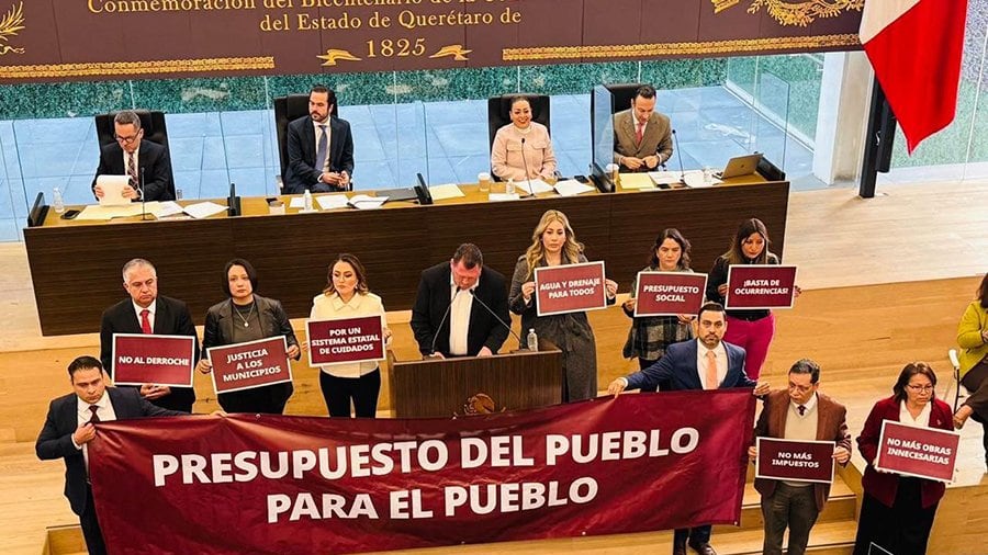Diputados de Morena