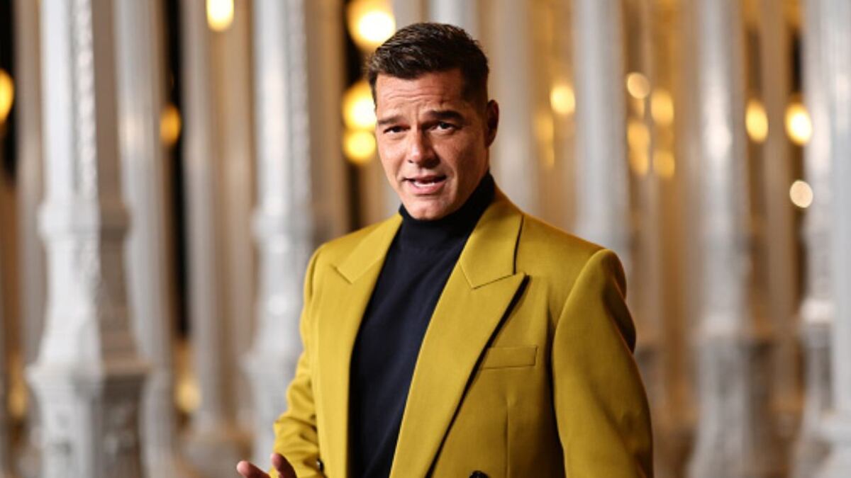 Las reacciones de Ricky Martin y de su ex esposo a la impactante transformación de su hijo de 16 años