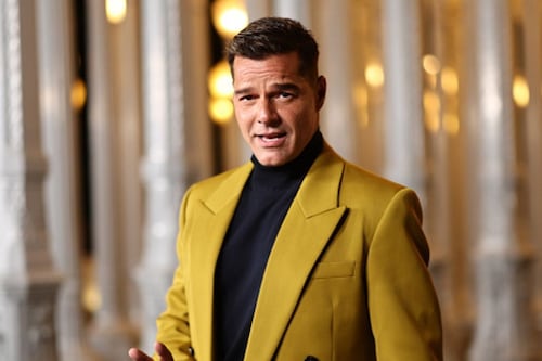 Ricky Martin cierra el año con broche de oro en Dubai
