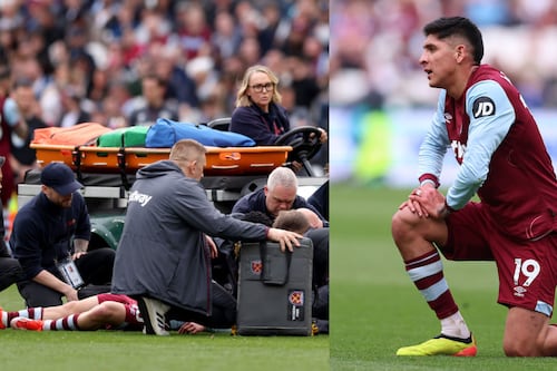 ¡Lo mandó al hospital! Edson Álvarez propina brutal golpe a compañero del West Ham