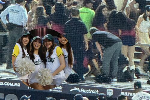 VIDEO: Beisbolista propina brutal batazo a porrista de Sultanes ¡Terminó en el hospital!