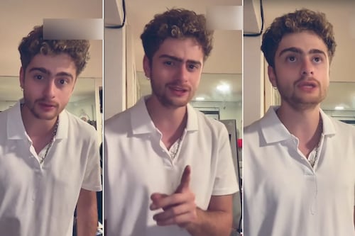 Detienen a ladrones de computadoras del hijo de Érika Buenfil, tras denuncia de la actriz en redes