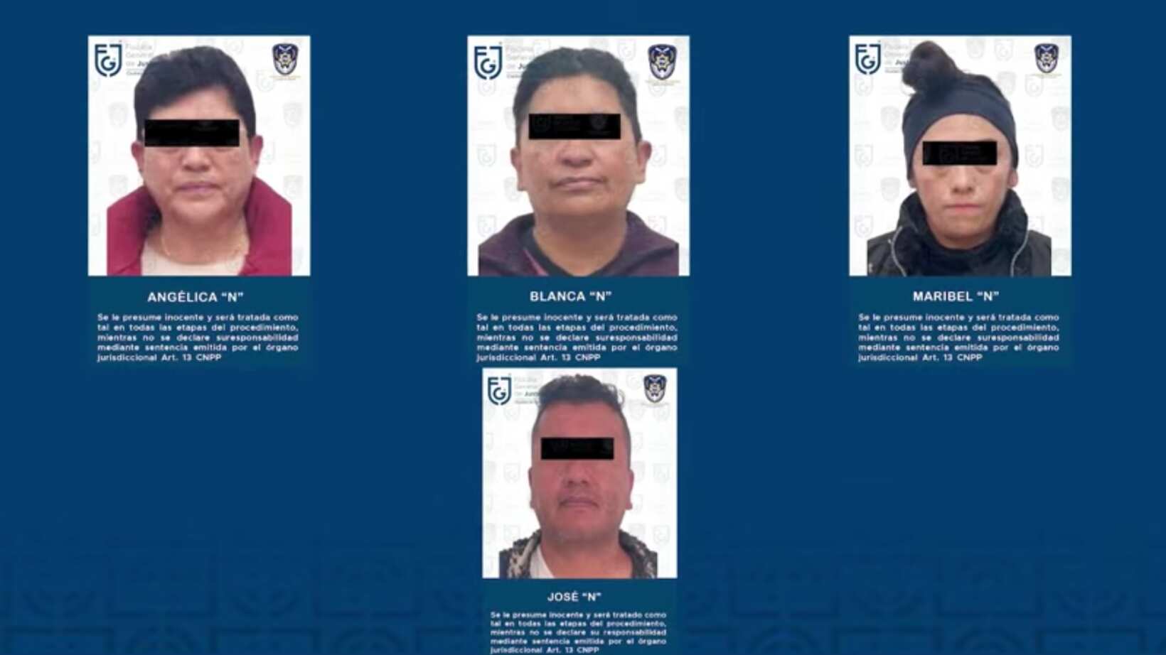 Custodios vinculados a proceso por el feminicidio de Sara Nayeli dentro de Santa Martha Acatitla