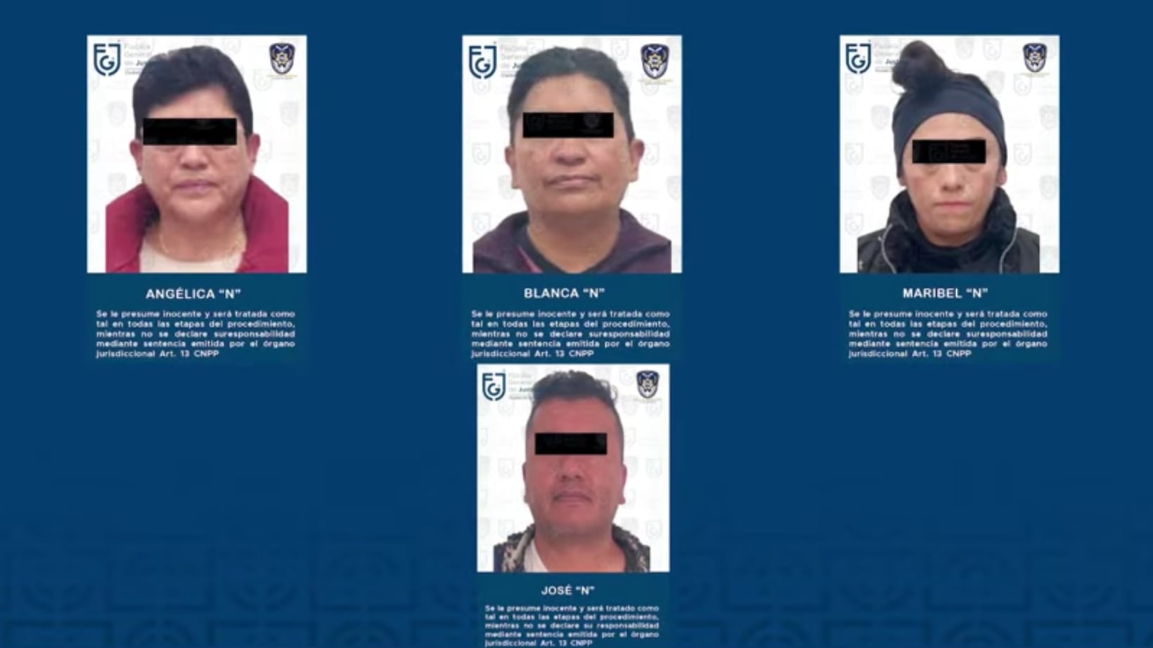 Custodios vinculados a proceso por el feminicidio de Sara Nayeli dentro de Santa Martha Acatitla