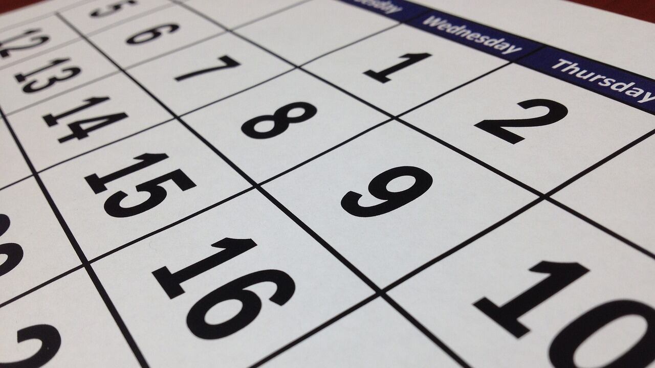 El mes de febrero de este 2024 tendrá 29 días. (Pixabay)