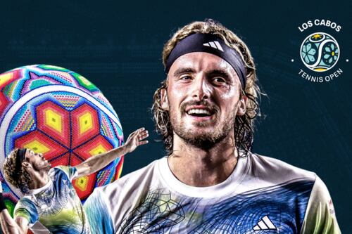 Stéfanos Tsitsipás conquista el Abierto de Tenis de Los Cabos 2023