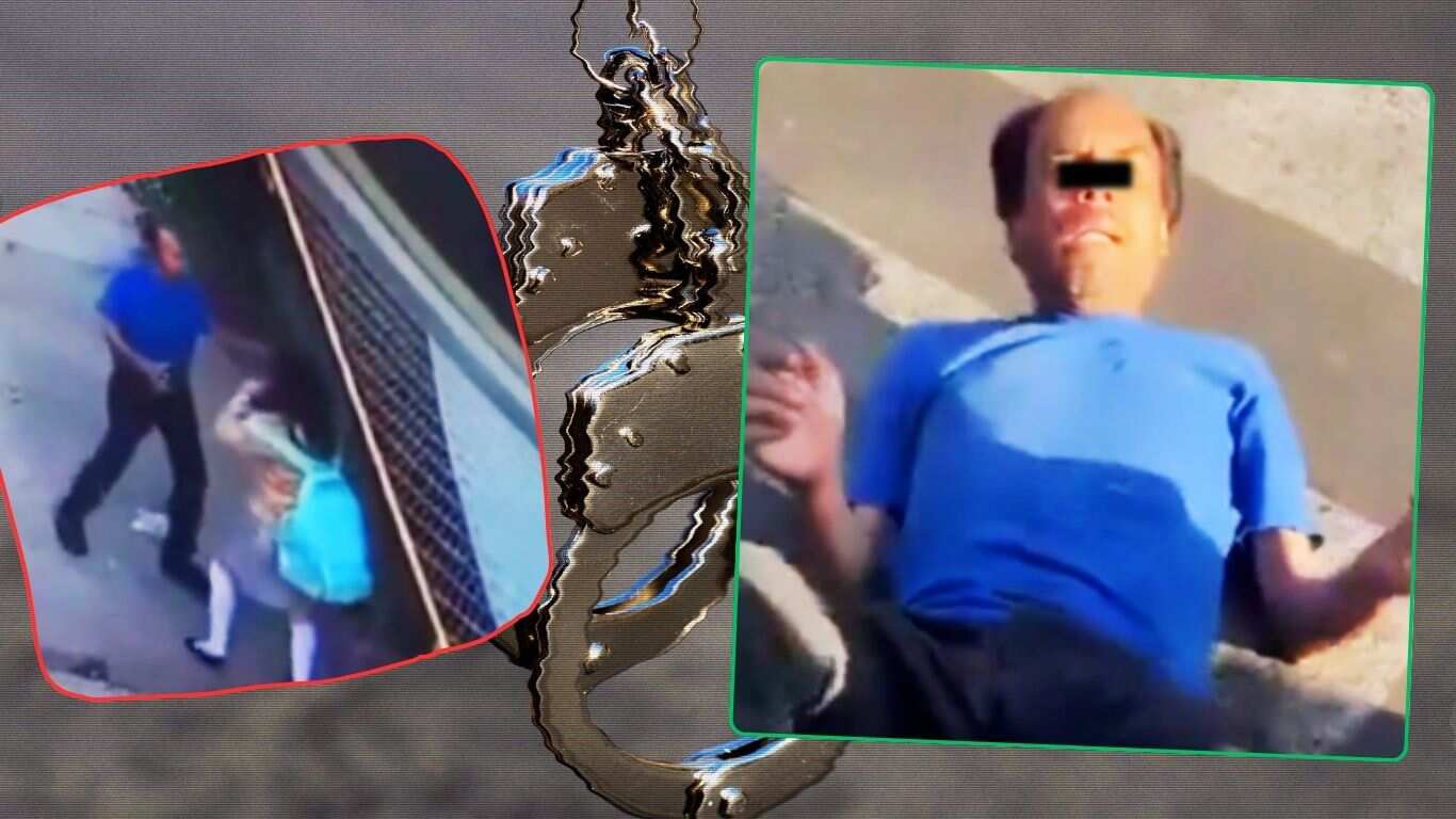 Acoso sexual contra una niña de secundaria