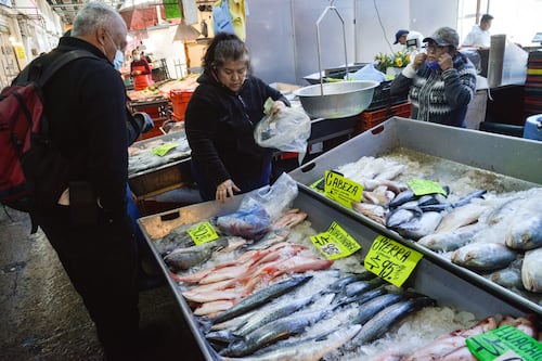 Engañan al consumidor, el 60% del peso del pescado es hielo 