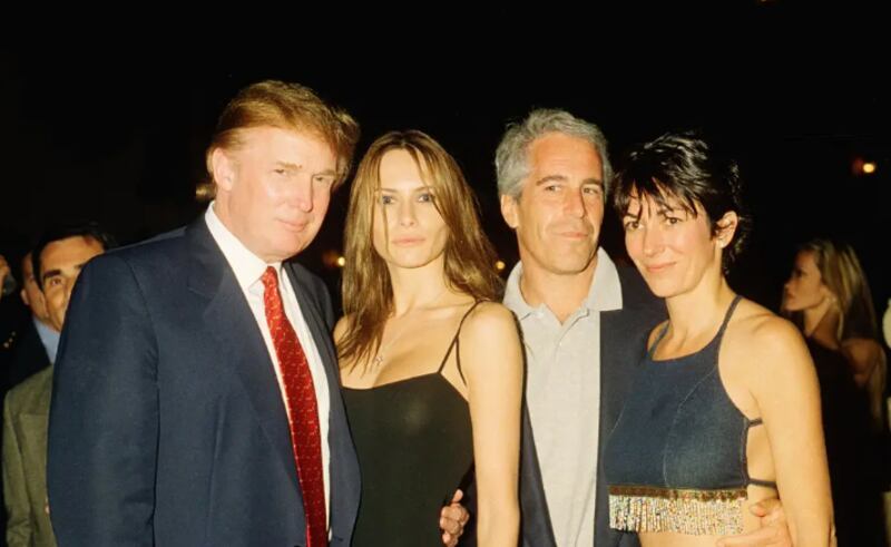 Los dos presidentes de U.S.A. que llegaron a la Casa Blanca por el silencio de Epstein.