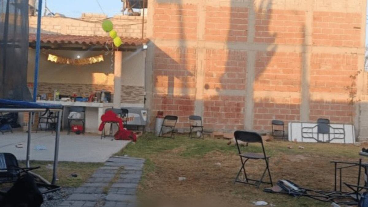 Balacera en fiesta privada deja siete muertos en Chimalhuacán.