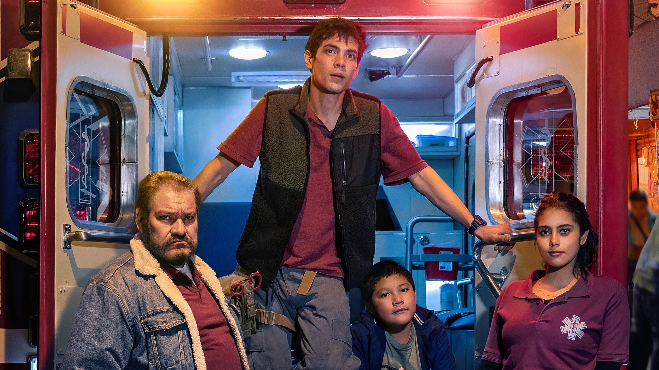 La primera temporada de Familia de medianoche cuenta con 10 episodios