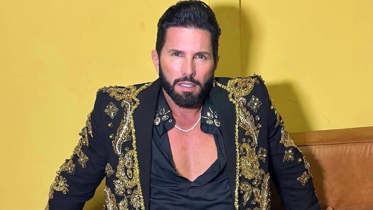 Poncho de Nigris revela romance con Angélica Vale y la reacción de Marcela Mistral sorprende