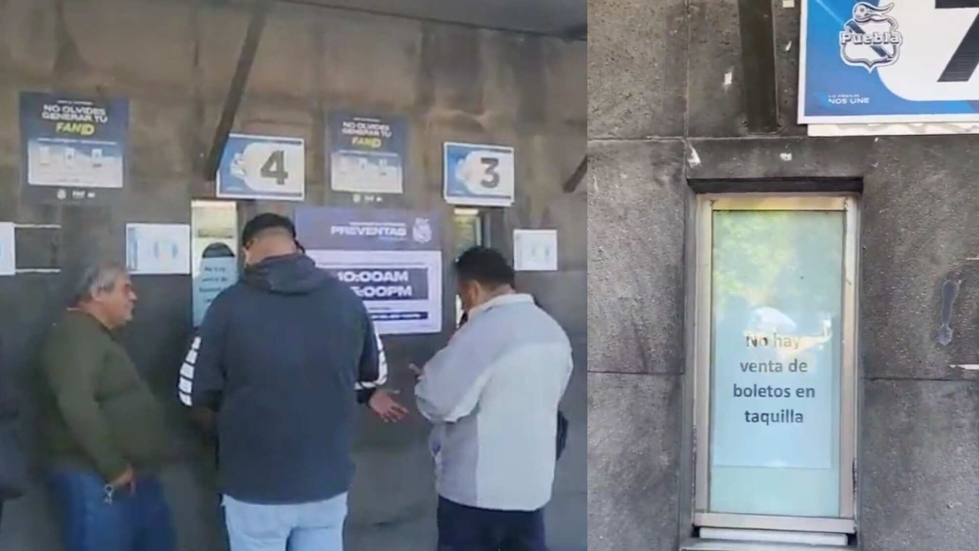 Aficionados del América acampan en Puebla