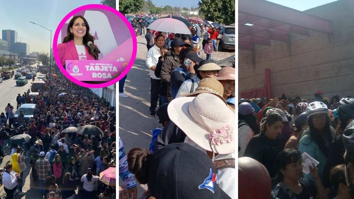 La falta de información e indicaciones confusas han provocado largas filas.