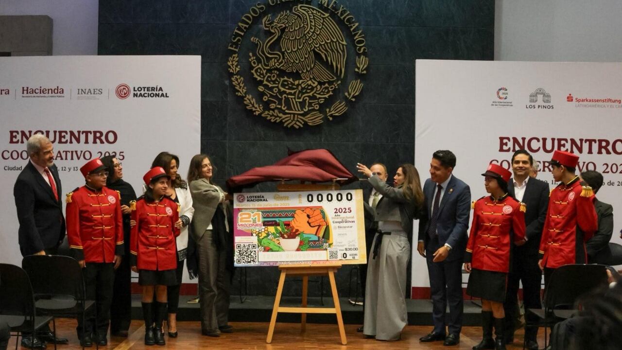 Lotería Nacional premio mayor