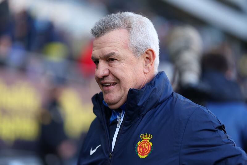 Javier Aguirre salvó al Mallorca del descenso.