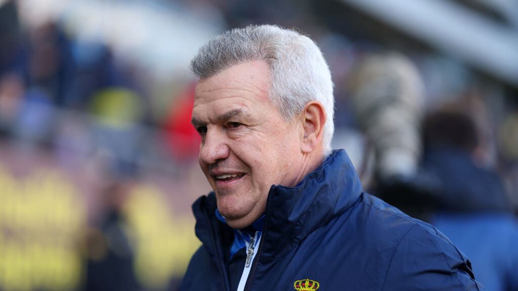 Javier Aguirre salvó al Mallorca del descenso.