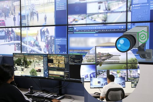 Tlajomulco destaca vigilancia inteligente con dos mil cámaras de C4 y tecnología del futuro C5