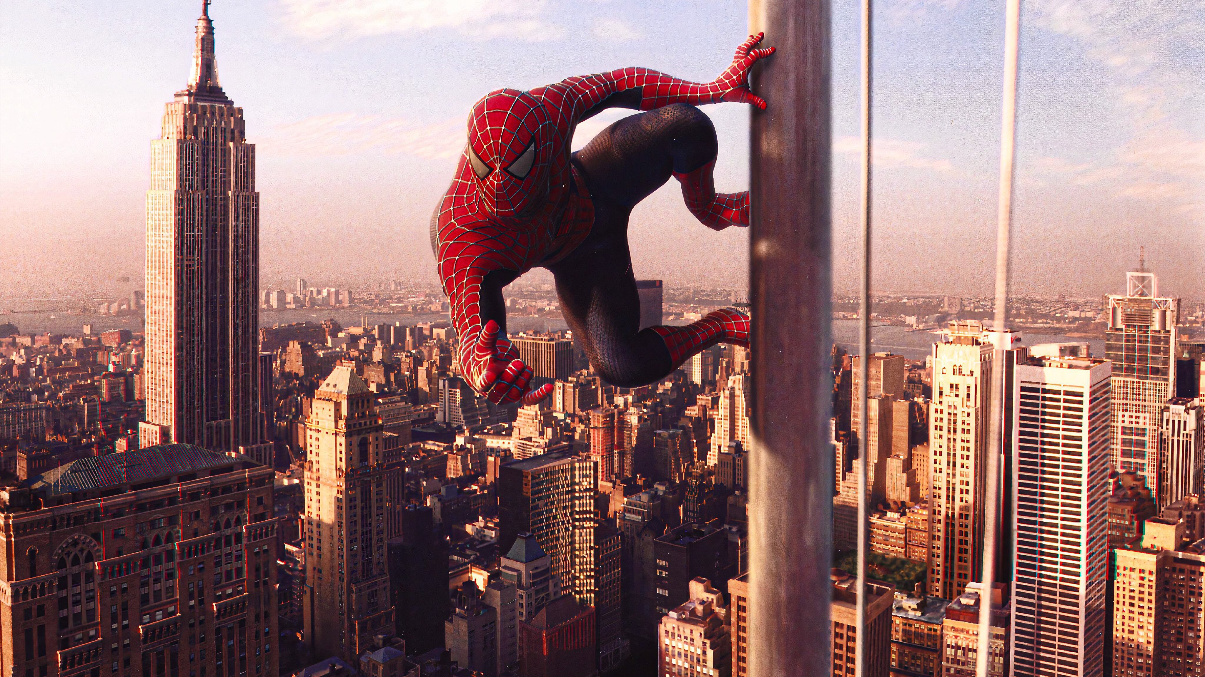 Lanzar telarañas nunca fue tan fácil con esta transición de Spider-Man para videos de TikTok que debes hacer para sorprender a todos.