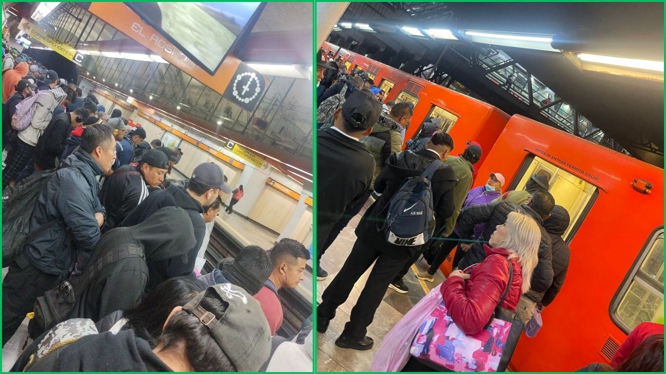 Estatus del Metro hoy