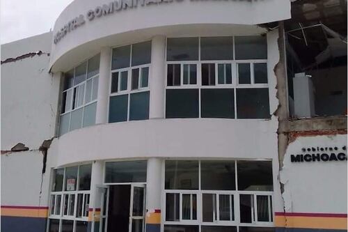 Secretaría de Salud atenderá a damnificados por sismo de 7.7 en Michoacán y Colima