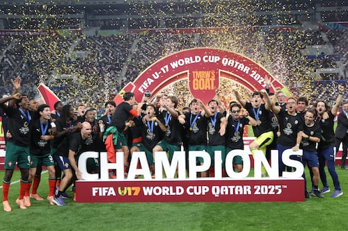 ¿Presagio? Portugal se corona campeón del Mundial Sub-17 en Qatar