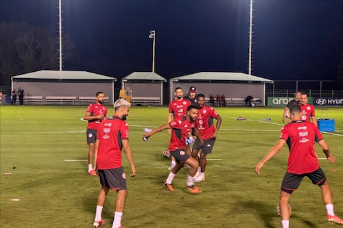 Selección de Túnez le echa los kilos a su entrenamiento en El Barrial