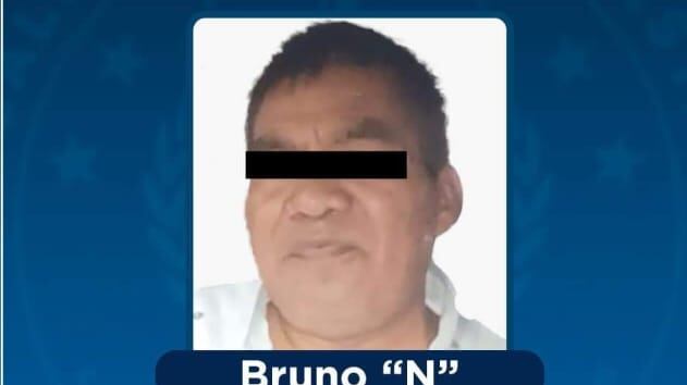 Bruno "N" fue detenido en Chilpancingo.