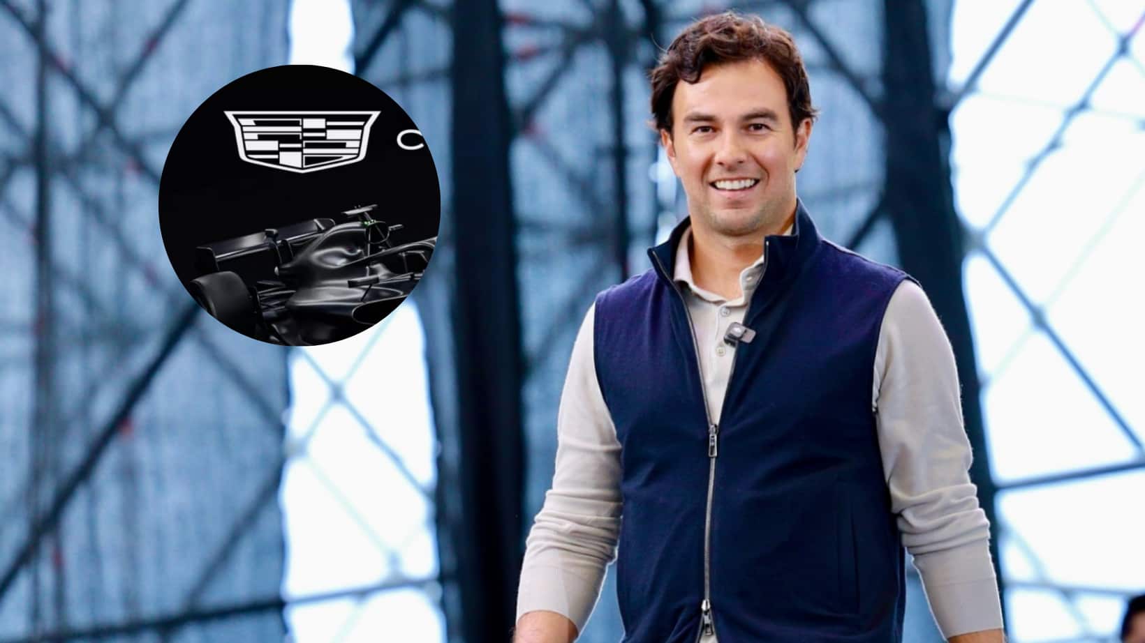 Checo Pérez estaría cerca de firmar con Cadillac.