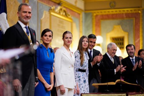 España vive la histórica jura de la Constitución de la princesa Leonor