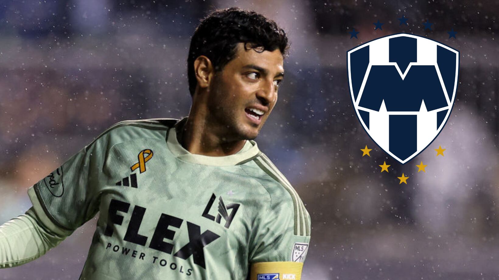 Carlos Vela ha estado en el radar de varios clubes de la Liga MX, entre ellos Monterrey.